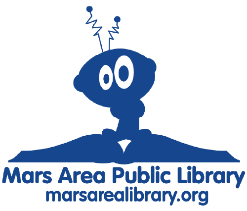 Homepage of Mars Area Public Library